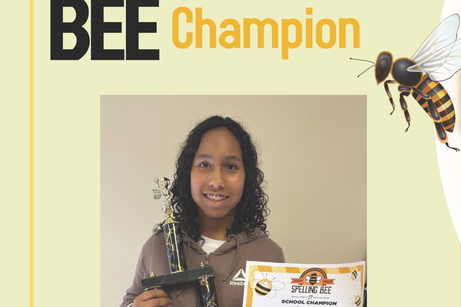 2024 Spelling Bee District Winner